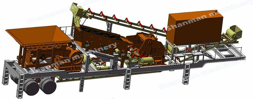 High Efficient Aggregate Crushing Plant/Crush Plant Used in Building Material, Highway for Stone Stationary Crushing Line