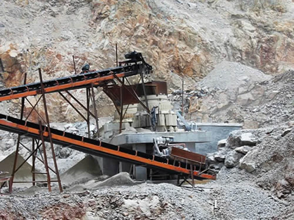 High Efficient Aggregate Crushing Plant/Crush Plant Used in Building Material, Highway for Stone Stationary Crushing Line