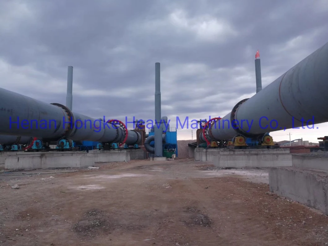 2.5*60m Lime Rotary Kiln for Lime