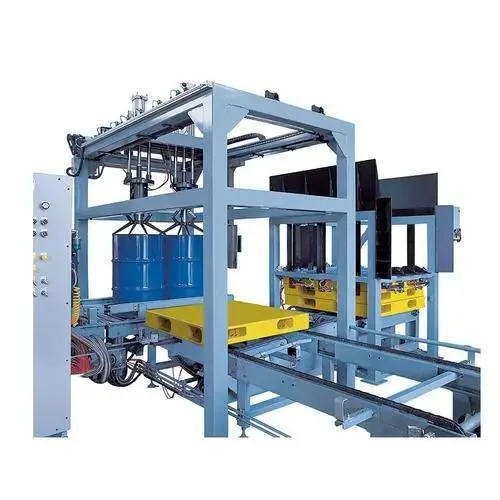 Kundenspezifischer automatischer Endverpackungsmaschinen-Beutelkarton-Palettierer für Reisbeutel