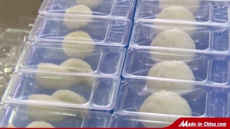 China Factory Automatische Verpackungsmaschine für Nudeln, Spaghetti, Lasagneblätter, Nudeln, Brot
