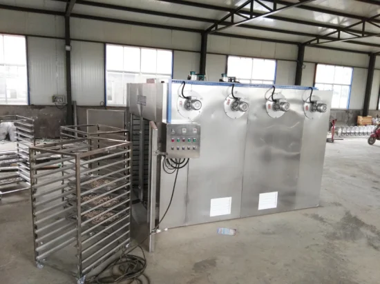 Heißluft-Edelstahl-Lebensmitteltrocknungsmaschine aus China