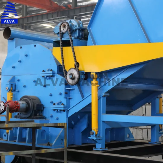 China Alva Machine 2023 Neuer Typ Hydraulikmotor für verschwendete AC-Kühler-Recyclingmaschine zu verkaufen