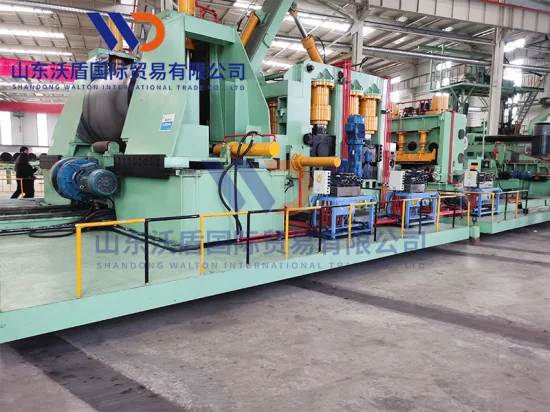 Flache Anfasmaschine (φ 60 mm – φ 3100 mm) Zusatzausrüstung für die Stahlrohrproduktion