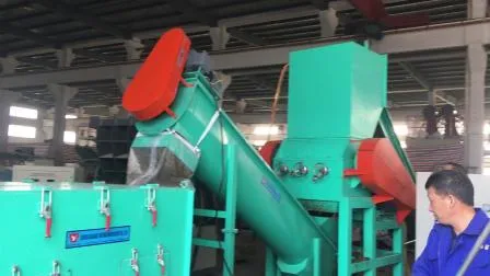 Yatong PE PP HDPE-Folienrecyclingmaschine / Kunststoffzerkleinerungs- und Waschmaschine / Brecher / Schredder